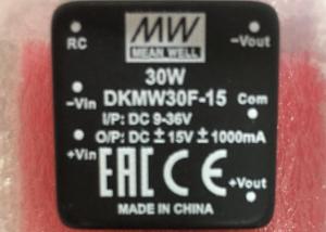 Quality DKMW30F-15 Isolated DC/DC Converter MEAN WELL wholesale