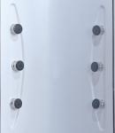 Customized Glass Door Whirlpool Steam Shower Cabin Fit Bathroom