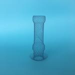 Nitinol Silicone Covered Esophagus Stent System CE ISO Customized