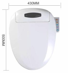 Quality Automatic Electric Toilet Seat Cover With Remote Controller 500 * 430 * 180mm wholesale
