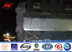 30m Galvanized Metal 10MM Power Transmission Poles