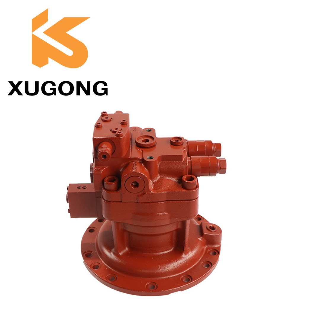 Swing Motor Assy LG225 Excavator Replacement Parts M5X130-19T Hydraulic Swing Motor