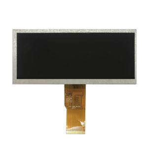Quality 6.5 Inch 1024x400 LCD Display RGB interface 600 Nits Industrial screen wholesale