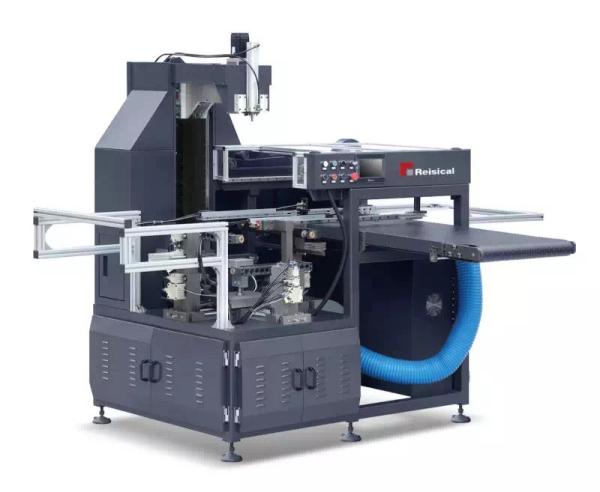 Semi automatic rigid box machine rigid box forming machine box wrapping machine
