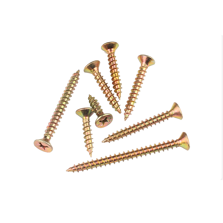 Black Bugle Head Chipboard Screw DIN 7982 Coarse Thread Drywall Screws for Remodeling