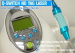 1064nm ND YAG Laser Machine Q Switched , Tattoo Laser Removal Equipment