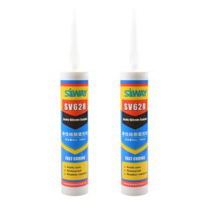 Quality Chemical Resistant Acetoxy Silicone Sealant For Metal Free Sample Available wholesale