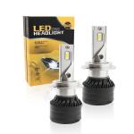 car led headlight fog lights H7 3570 50W car headlight bulb daytime running