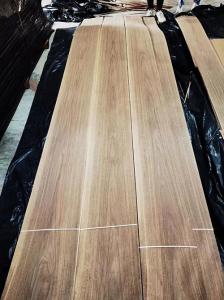 Quality 0.40MM American Walnut Veneer Panel AAA Grade For Interior Decoration wholesale