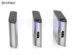 Quality Retractable Flap Barrier System , Pedestrian Barrier Gate One Year Warranty wholesale