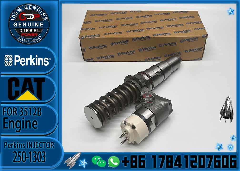 Common rail injector fuel injecto 250-1303 392-0226 250-1306 392-0212 for 3512B Excavator 3512C 3516B 3516C