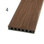 composite Co-Extrusion WPC Decking Carton Packaging High Aesthetics