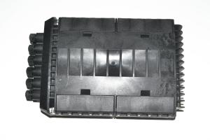 Quality 24-120 Fiber Optic Splice Closure , Mechanical Fiber Splice Enclosure Clip Quick Opening wholesale