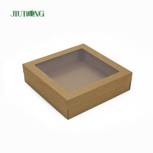 Quality Jiurong ODM Eco Friendly Takeaway Packaging Biodegradable Corrugated Food Tray wholesale