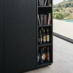 fashion PVC Kitchen Cabinets Apartment Cabinets And Countertops