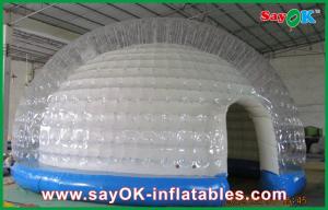 Quality 0.45mm PVC Tarpaulin Inflatable Wedding Tent / Custom Inflatable Tent wholesale
