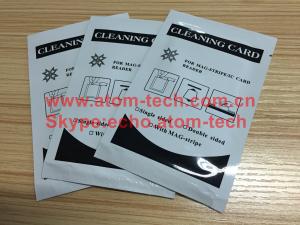 Quality ATM Machine ATM spare parts ATM Encoded Cleaning Card wholesale