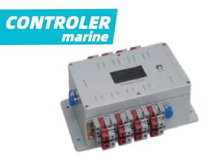 Quality IP65 Waterproof Solar Charge Controller For AIS Marine Navigation System wholesale