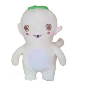 Quality 40CM Lovely Huba Doll To Catch The Devil Remember Pillow Anime Plush Toys wholesale