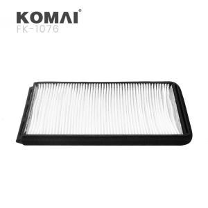 Quality 23B-809-9310 SC 80095 air filter for cabin air use for Komatsu excavator wholesale