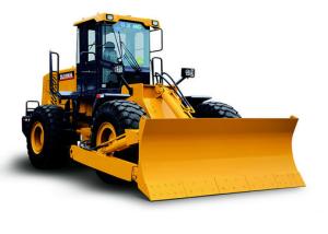 Quality DL210KN reliable earth mover machine wheel bulldozer More efficient wholesale