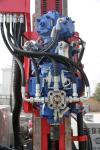 Casing 89mm 1.5m/Min Anchor Drilling Rig For Bridges Railways
