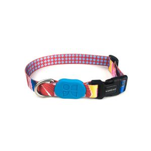 Quality Nylon Polyester Webbing Dog Collar For small Medium Big Dogs wholesale
