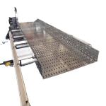 380V 50KW Cable Tray Forming Machine Metal Roofing Roll Former