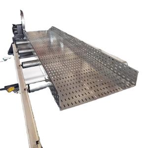 Quality 380V 50KW Cable Tray Forming Machine Metal Roofing Roll Former wholesale