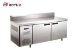 Commercial Counter Top Fridge Defrost Automatically E - Coated Evaporator