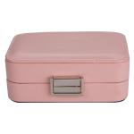 Durable Zippered Travel Mini Jewelry Organizer , Travel Jewelry Display Case