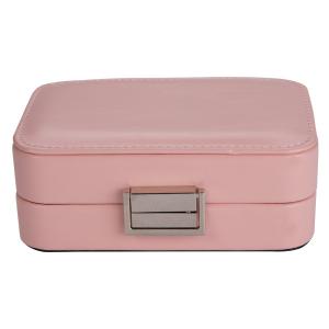 Quality Simple Storage Refined Lock Buckle Personalised Travel Jewellery Case wholesale