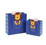 CMYK 4 Color Offset Printing Paper Box Bag for Cartoon Cute Animal Gift Shopping