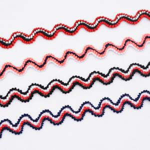 Quality Eco Friendly Rick Rack Edging For Bag Crafts wholesale