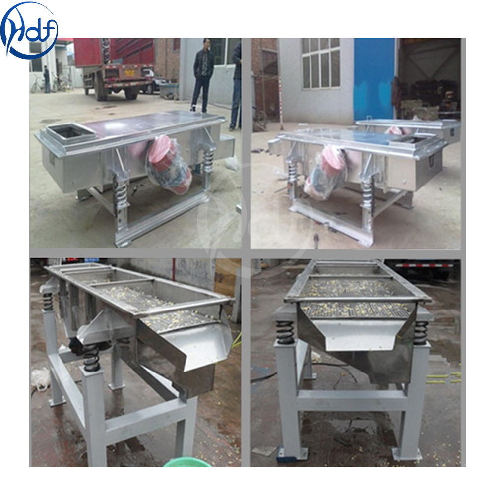Wholesale fruit and vegetable cleaning vibration dewatering machine/stainless steel commercial vibration dewatering machine