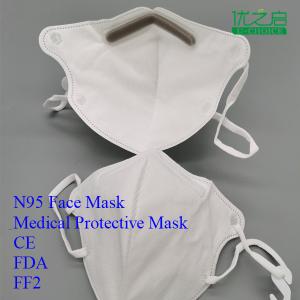 Quality Hang Ear Protective Anti Virus Mask Lightweight For Hospital Easy To Decompose wholesale