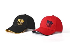 Quality 6 Panel Flexi Fit Baseball Caps Curve Brim 3D Embroidered Logo wholesale
