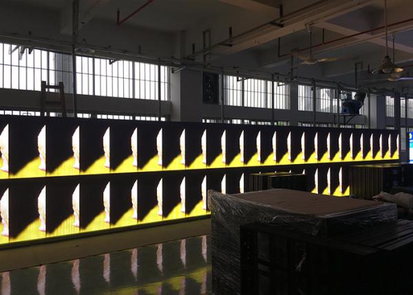 HD Rental Outdoor P3.91 Full Color LED Display 500x1000mm/500x500mm Die-casting