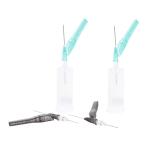 Safety Blood Collection Needles 21G Multi sample Needle with Flashback Chamber
