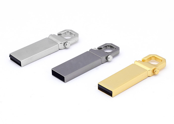 64g 3.0 Silvery Metal Thumb Drive With Quick Storage Function Show Life Brand
