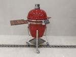 Wine Ceramics Charcoal Kamado Grill Smoker Stainless Steel Accessories