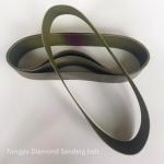 10mm Diamond Abrasive Belt Soft Grinding Hot Sandblasted