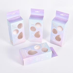 Quality Corrugated Kraft Paper Color Box White Card Digital Hollow UV Printing Paper Box wholesale
