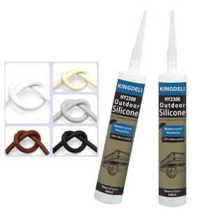Quality GP Clear Neutral Cure Sealant , Aluminum Silicone Sealant 280ml 300ml wholesale