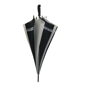 Quality Diameter 130CM 190T Polyester Golf Umbrella With Metal Frame wholesale