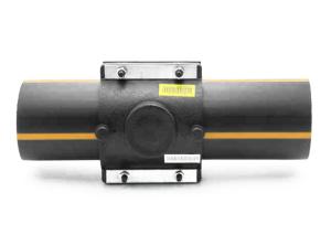 Quality MDPE DN63-DN355 SDR11 Repair Saddle PE Electrofusion Fittings wholesale
