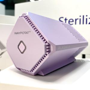 Quality Quiet Light Portable Car Air Purifier With Battery, Usb Charge Cable Remove Odors wholesale