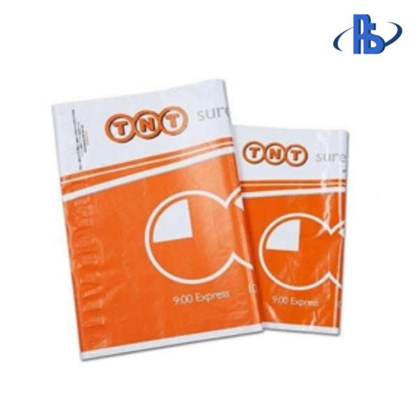 Cheap Puncture Resistant Plastic Mailing Bags , TNT Self Sealing Poly Mailers for sale
