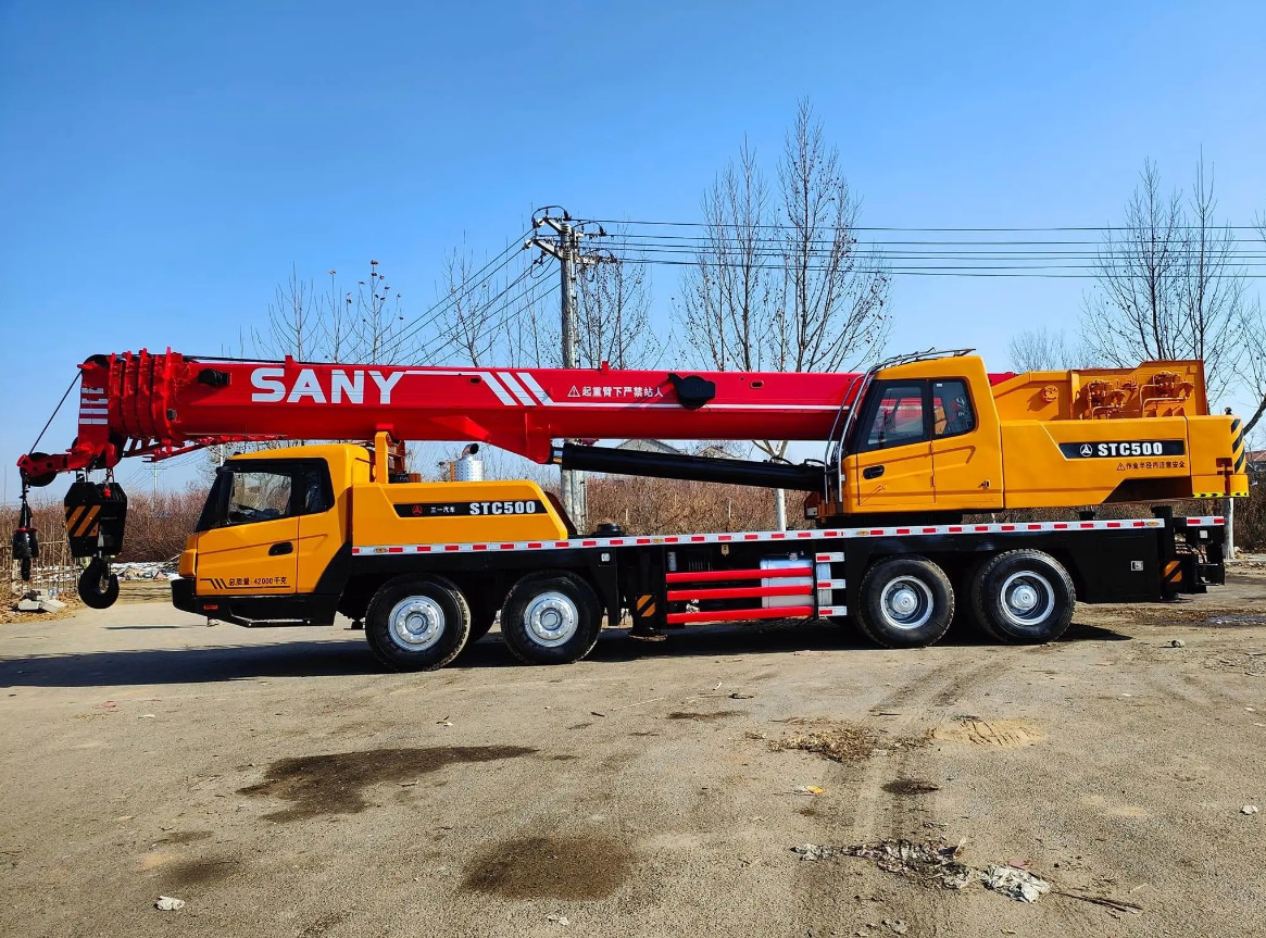2022 Sany STC2200 Hydraulic Telescopic 5 Section Arm U Shaped Boom Truck Crane Lifting Machine