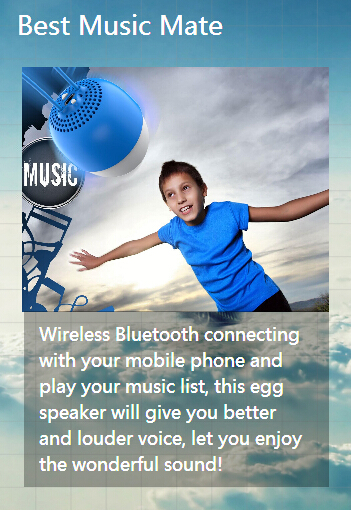 Stereo outdoor portable mini bluetooth speaker portable bluetooth speaker with Flash light